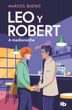 portada LEO Y ROBERT A MEDIANOCHE LEO Y ROBERT 2