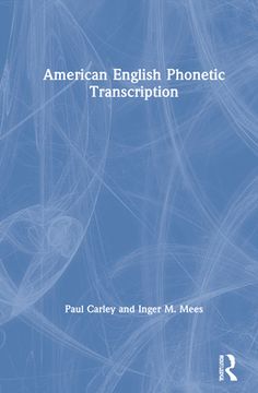 portada American English Phonetic Transcription (en Inglés)
