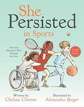 portada She Persisted in Sports: American Olympians who Changed the Game 