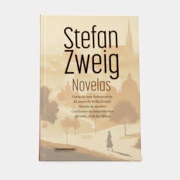 portada Stefan Zweig/Novelas