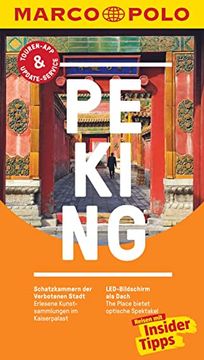 portada Marco Polo Reiseführer Peking: Reisen mit Insider-Tipps. Inklusive Kostenloser Touren-App & Update-Service (en Alemán)