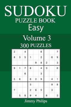 portada 300 Easy Sudoku Puzzle Book (in English)