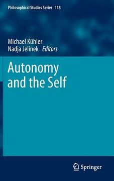 portada autonomy and the self (en Inglés)