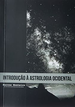 portada Livro Introduco Astrologia Ocidental Marcos Vinicius Monteiro Esoterismo ed. 2022