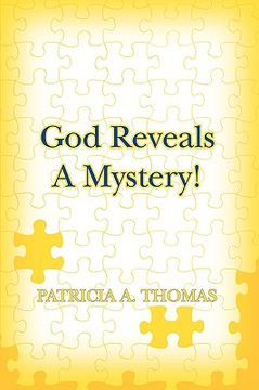 portada god reveals a mystery! (en Inglés)