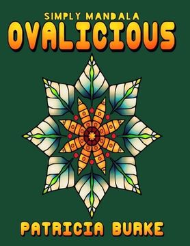 portada Ovalicious: Simply Mandala (en Inglés)