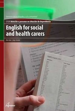 portada ENGLISH FOR SOCIAL AND HEALTH CARERES