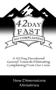 portada 42 Day Fast (en Inglés)
