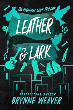 portada Leather & Lark (en Inglés)