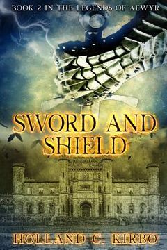 portada Sword and Shield (en Inglés)