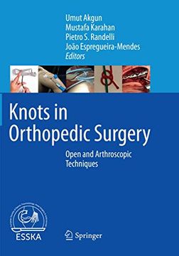 portada Knots in Orthopedic Surgery: Open and Arthroscopic Techniques (en Inglés)