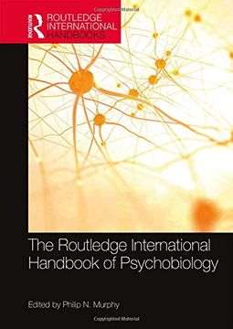 portada The Routledge International Handbook of Psychobiology (in English)