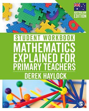 portada Student Workbook Mathematics Explained for Primary Teachers (en Inglés)