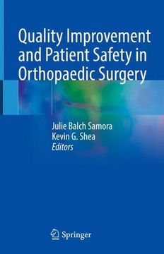 portada Quality Improvement and Patient Safety in Orthopaedic Surgery (en Inglés)