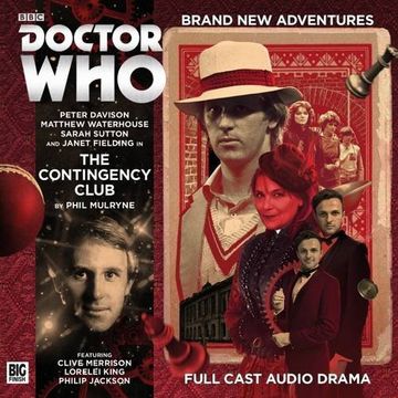 portada Doctor Who Main Range: The Contingency Club