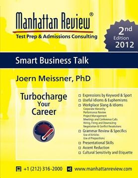 portada Manhattan Review Smart Business Talk [2nd Edition] (in English)