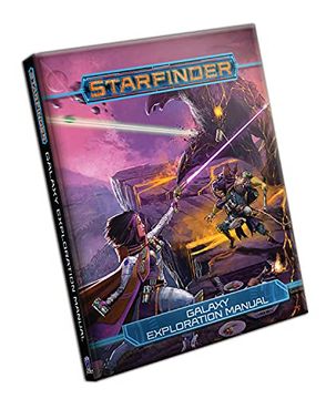 portada Starfinder Rpg: Galaxy Exploration Manual
