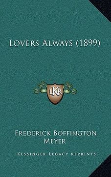 portada lovers always (1899) (en Inglés)