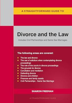 A Straightforward Guide to Divorce and the law