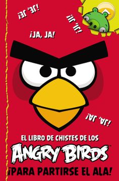 portada El Libro de Chistes de los Angry Birds