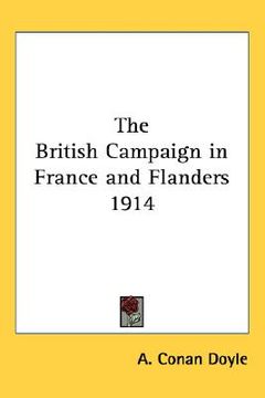 portada the british campaign in france and flanders 1914