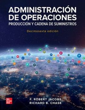 portada Administración de Operaciones / 16 ed. (in Spanish)