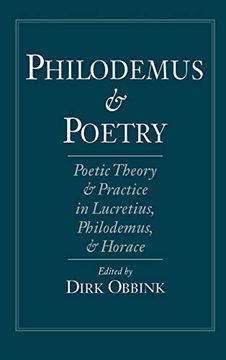portada Philodemus and Poetry: Poetic Theory and Practice in Lucretius, Philodemus, and Horace (in English)