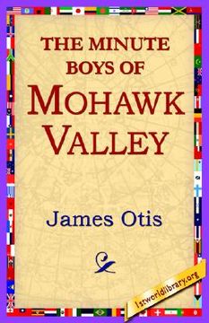 portada the minute boys of mohawk valley (en Inglés)