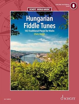 portada Hungarian Fiddle Tunes. Violine.  143 Traditional Pieces for Violin.
