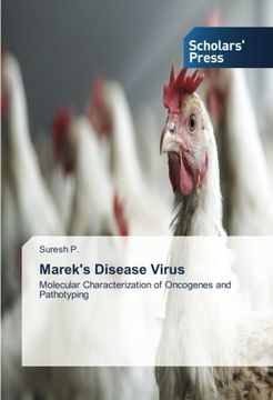 portada Marek's Disease Virus: Molecular Characterization of Oncogenes and Pathotyping