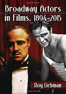 portada Broadway Actors in Films, 1894-2015