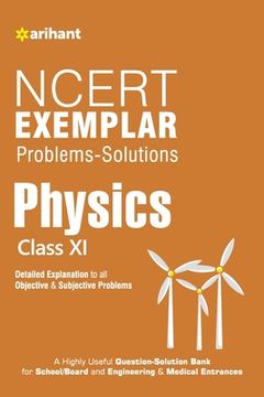 portada NCERT Examplar Physics Class 11th (en Inglés)