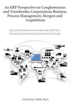 portada An Erp Perspective on Conglomerates and Transborder Corporations Business Process Management, Mergers and Acquisitions