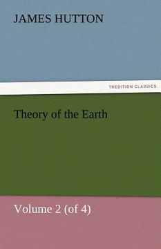 portada theory of the earth, volume 2 (of 4) (en Inglés)