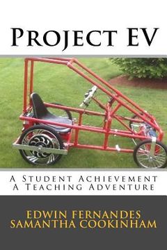 portada Project EV: A Student Achievement A Teaching Adventure (in English)