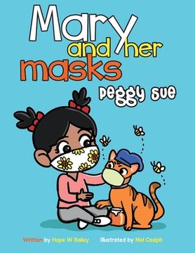 portada Mary and Her Masks Peggy Sue (en Inglés)