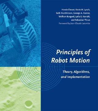 portada Principles of Robot Motion: Theory, Algorithms, and Implementations (Intelligent Robotics and Autonomous Agents) (in English)