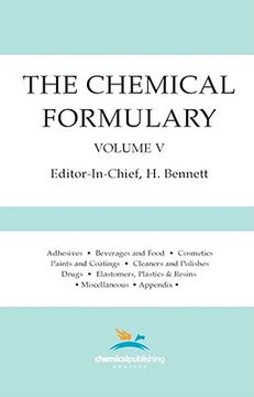 portada the chemical formulary, volume 5 (en Inglés)