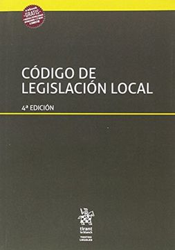 portada Código de Legislación Local Textos Legales 4ª Edición 2017