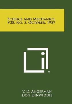 portada Science and Mechanics, V28, No. 5, October, 1957 (en Inglés)