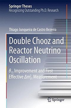 portada Double Chooz and Reactor Neutrino Oscillation: θ_13 Improvement and First Effective Δm^2_31 Measurement (Springer Theses)