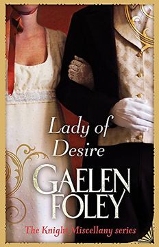 portada Lady of Desire: Number 4 in Series (Knight Miscellany) 