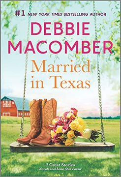 portada Married in Texas: A Novel (en Inglés)