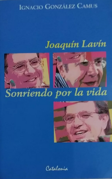 portada Joaquín Lavín, Sonriendo por la Vida