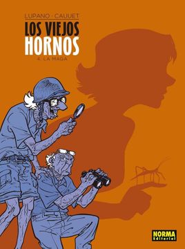 portada Los Viejos Hornos 4. La Maga