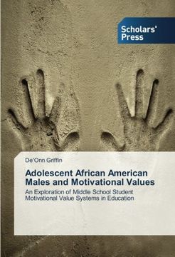portada Adolescent African American Males and Motivational Values