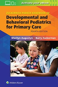 portada Zuckerman Parker Handbook of Developmental and Behavioral Pediatrics for Primary Care (in English)