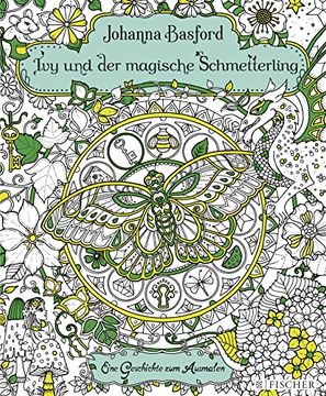 portada Ivy und der Magische Schmetterling: Eine Geschichte zum Ausmalen (in German)