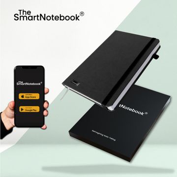 portada The Smart Notebooks (la Libreta Inteligente) Negro
