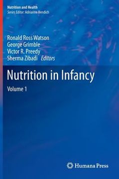 portada nutrition in infancy: volume 1 (en Inglés)